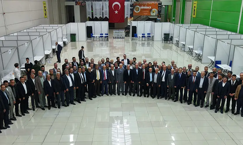 Konya Sanayi Odası'nda seçim tamamlandı