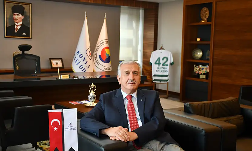 Konya Sanayi Odası'ndan Türkiye'de bir ilk: 367 oda ve borsa arasından tek seçildi!