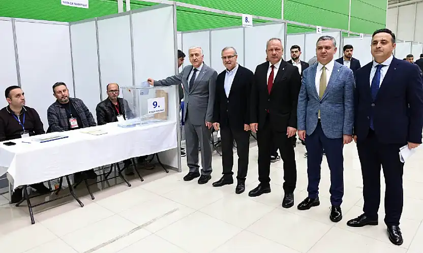 Konya Sanayi Odası'nın yönetim kadrosu belli oldu