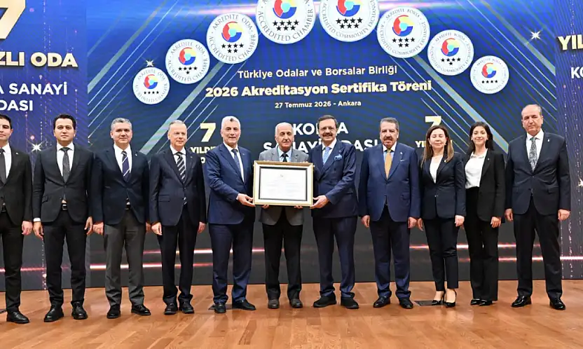 Konya Sanayi Odası Türkiye'de yapılamayanı yaptı!
