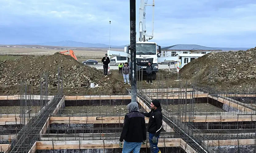 Konya sanayisinde asayişin yeni merkezinin temelleri atıldı