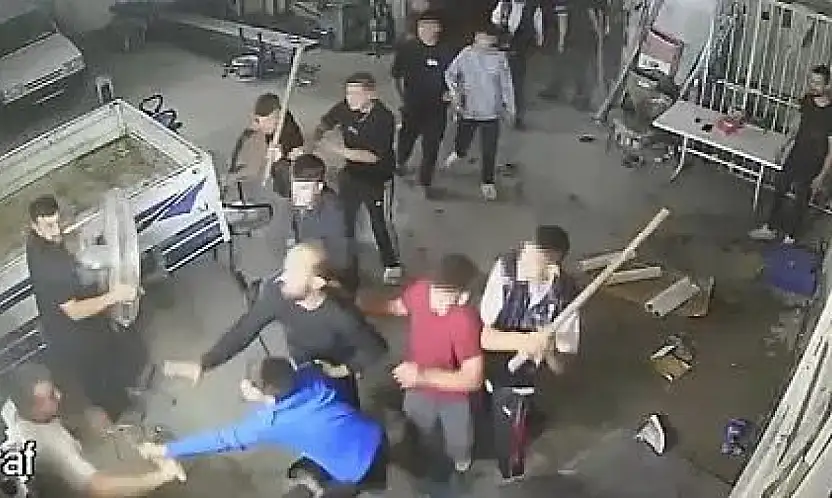 Konya sanayisindeki çatışma gibi kavgada yeni detaylar ortaya çıktı