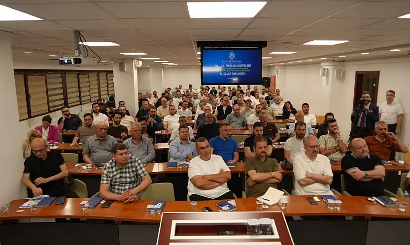 Konya sanayisinin lokomotifleri ortak akılla buluştu