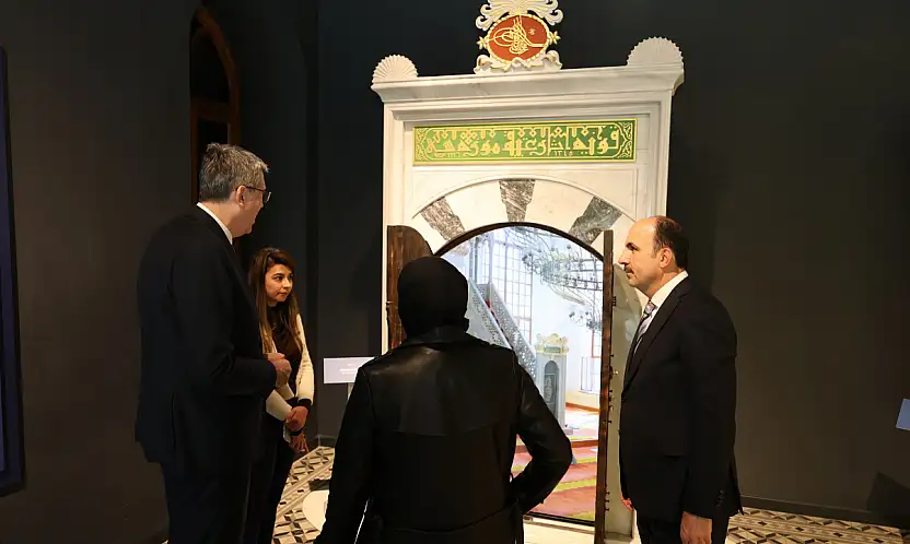 Konya, Şeb-i Arus ikliminde üç ülkeyi buluşturdu