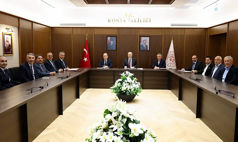 Konya Şehir Hastanesi Camii için imzalar atıldı