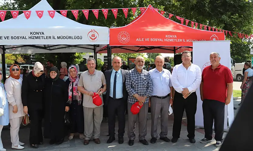 Konya'da vatan sevdasının izlerini taşıyan anlamlı sergi