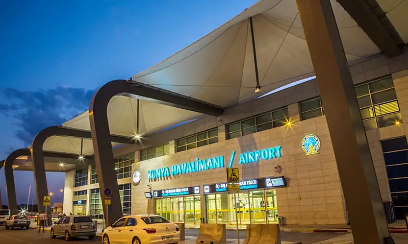 Konya semalarında hareketlilik: Bir ayda 659 uçuş gerçekleşti