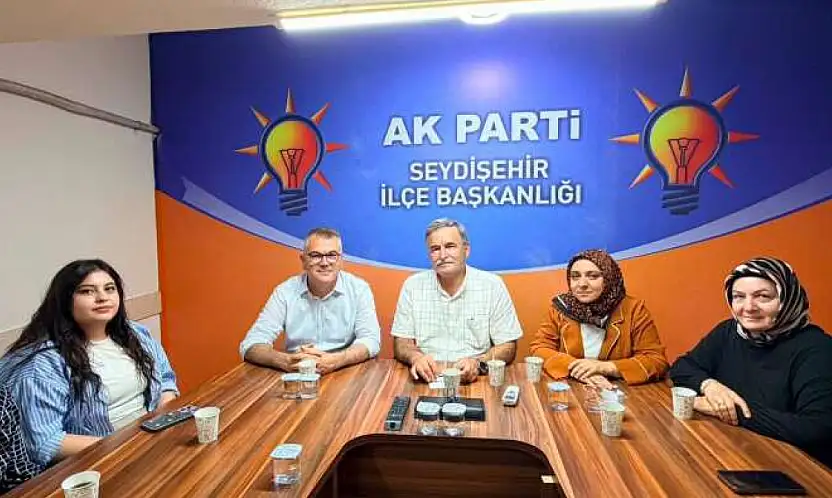 Konya siyasetinde hareketli günler: AK Partili başkan istifa etti!