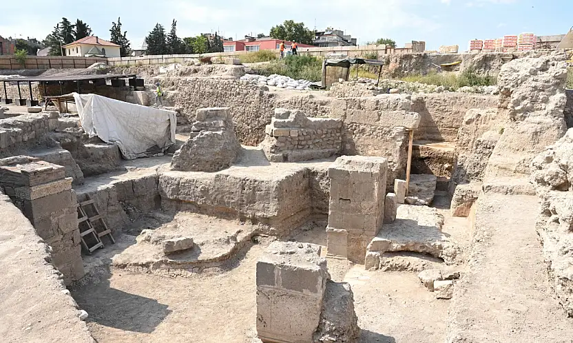 Konya tarihine ışık tutan keşif: Larende Kapısı ve dış surlar gün yüzüne çıktı