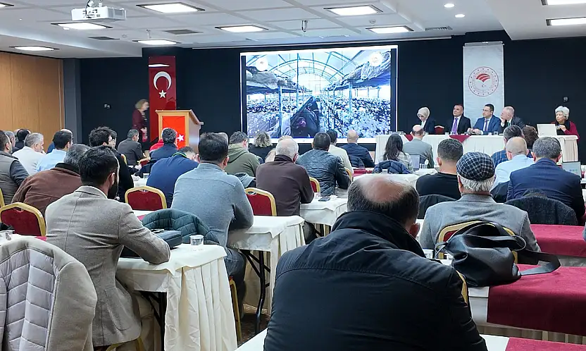 Konya tarımının geleceği bu masada konuşuldu