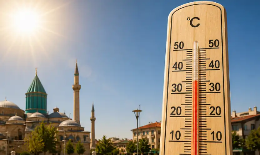 Konya termometreler alev alacak: Zorunda olmadıkça dışarı çıkmayın!