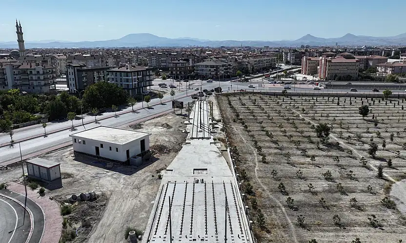 Konya trafiği için geri sayım: Temel atma 26 Ocak Pazartesi