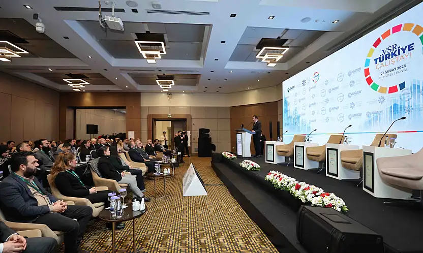 Konya, Türkiye'nin ilk ulusal yerel sürdürülebilirlik raporuna ev sahipliği yaptı