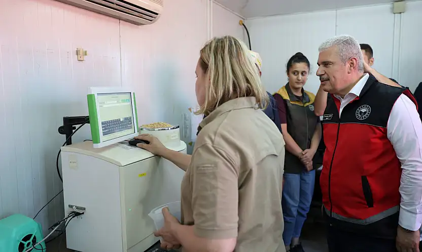 Konya Valisi Akın Sarayönü'nde üreticilerle buluştu