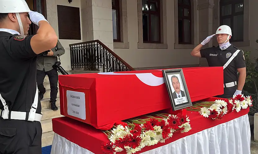 Konya'ya acı veda: Kaymakam İhsan Kara son yolculuğuna uğurlanıyor