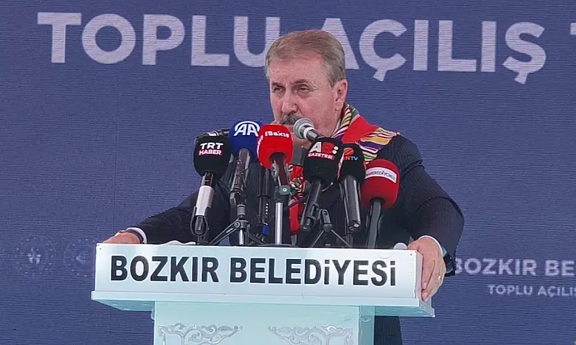 Konya'ya dev yatırım: Destici konuştu!
