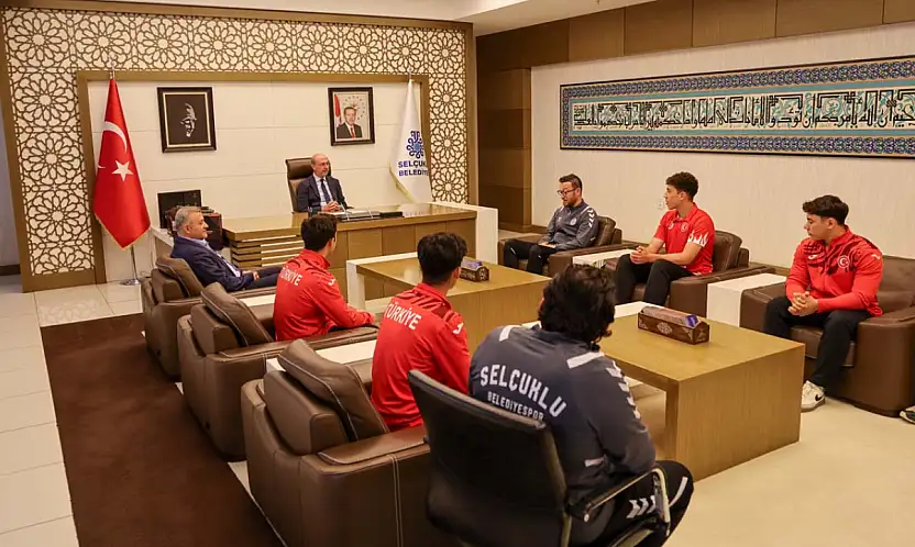 Konya'ya halter ve kick boksta madalya yağmuru