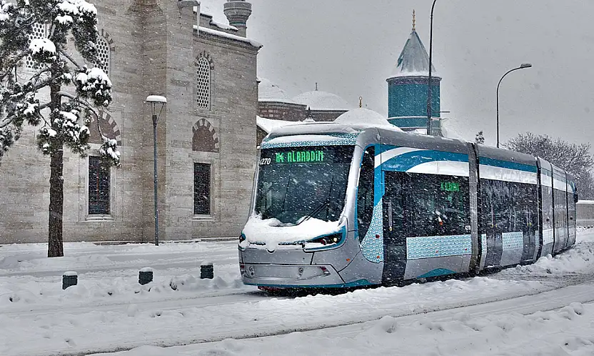 Konya'ya kar uyarısı geldi: O tarihlere dikkat!