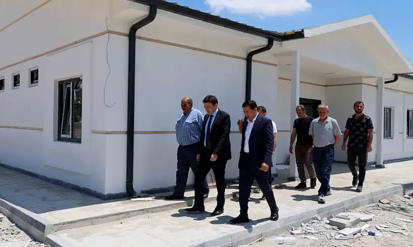 Konya'ya modern sağlık tesisi geliyor!