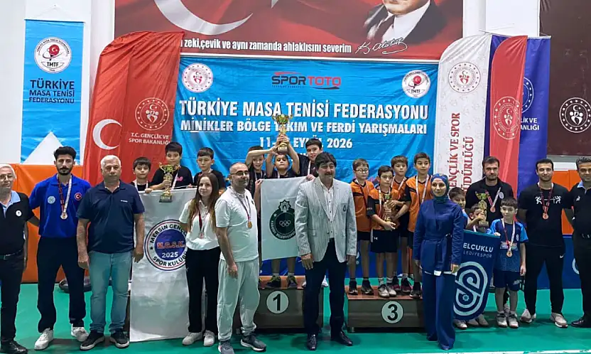 Konya'ya Muğla'dan şampiyonluk ve gümüş madalya