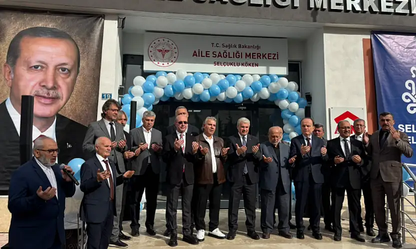 Konya'ya yeni sağlık yatırımı kazandırıldı!