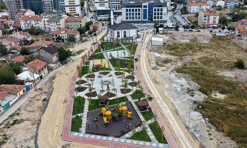 Konya yeşiline yeşil kattı: 76 bin metrekarelik dev yatırımla 18 yeni park