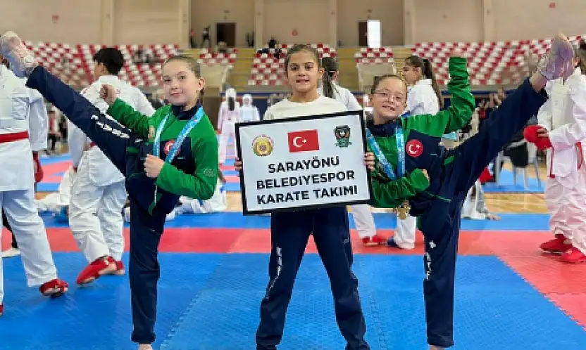 Konya'yı gururlandıran başarı: Ebrar altın, Fadimenur gümüş madalyayla döndü!