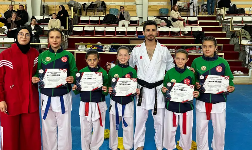 Konya'yı gururlandıran başarı: Sarayönü Belediyespor'dan milli takıma 5 sporcu