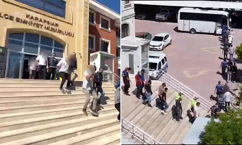 Konya'yı zehirleyenlere operasyon! 25 gözaltı