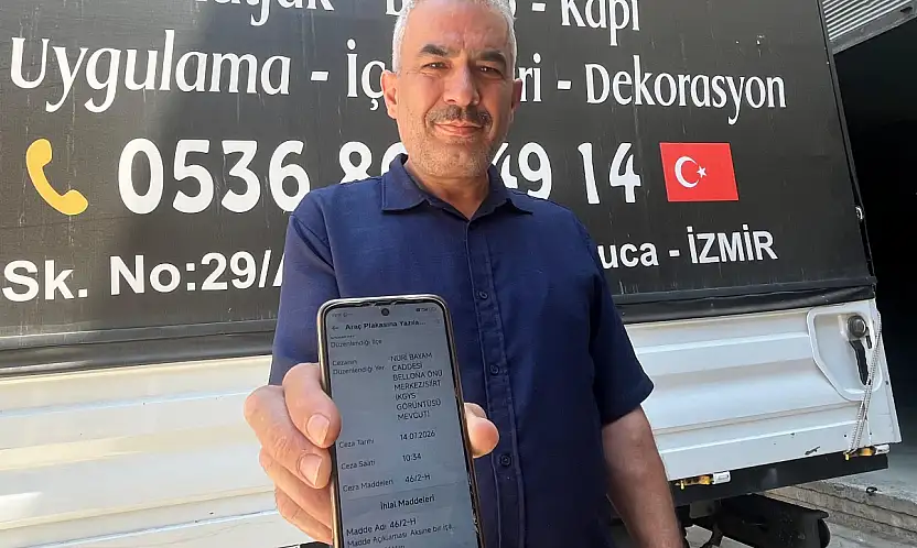 Konya yolculuğu yaptı, Siirt'ten ceza yedi
