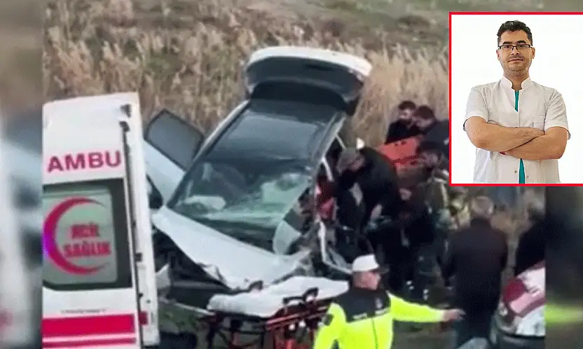 Konya yolunda feci kaza! Doktor Zülfü Akşit öldü, 6 kişi yaralandı