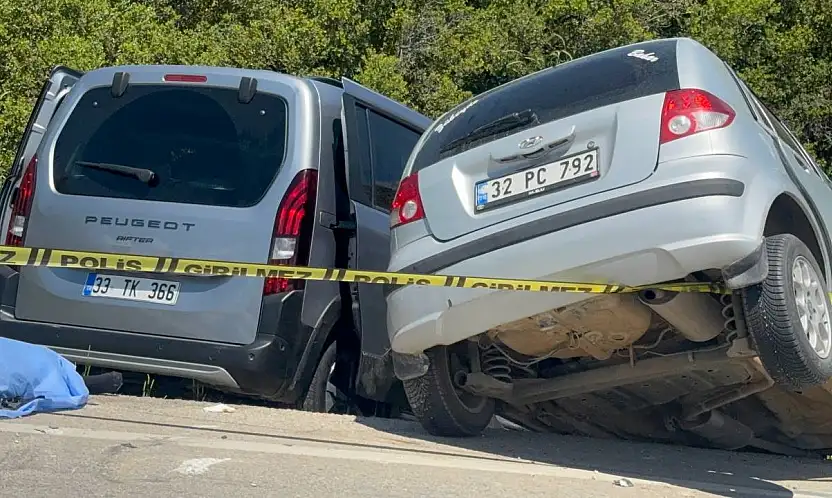 Konya yolunda feci kaza: Turan Taşyaran hayatını kaybetti, 5 yaralı