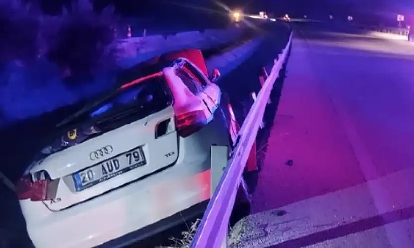 Konya yolunda kanlı kaza: 1 ölü 3 yaralı!