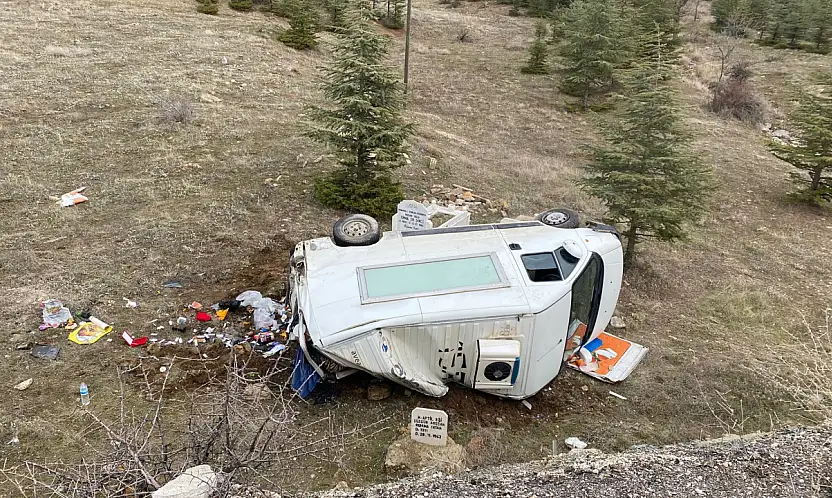 Konya yolunda korkutan kaza: Çok sayıda yaralı var!