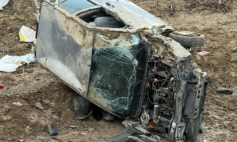 Konya yolunda korkunç kaza: 1'i ağır 2 kişi yaralı