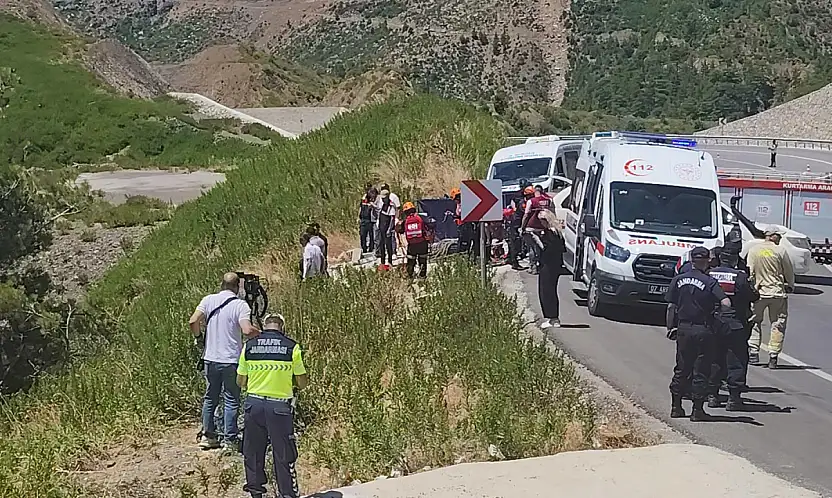 Konya yolundaki feci kazada hayatını kaybeden 5 kişinin kimlikleri belli oldu