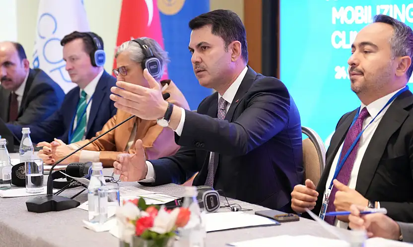 Konyalı Bakan Kurum New York'ta açıkladı! Uğur İbrahim Altay'ın da yer aldığı SURFF girişimi başladı