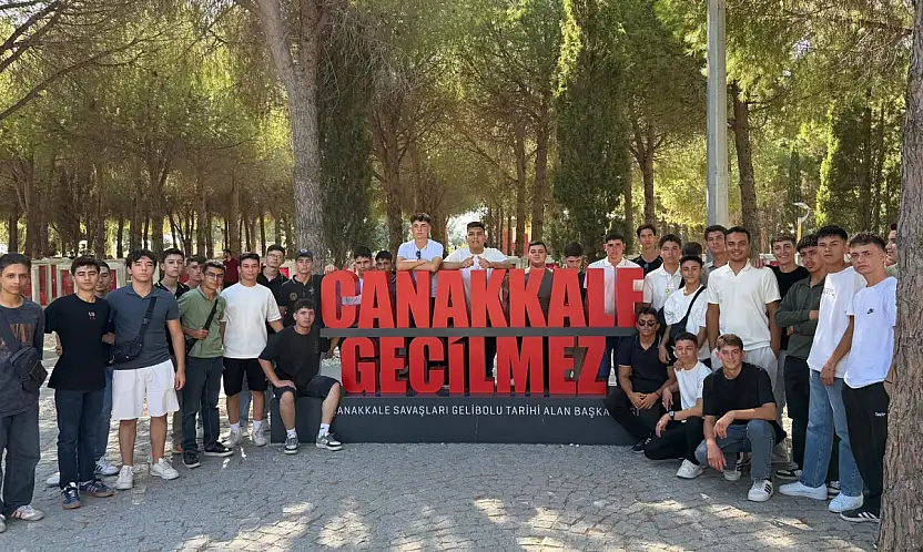 Konyalı gençler Çanakkale ruhunu yerinde yaşadı
