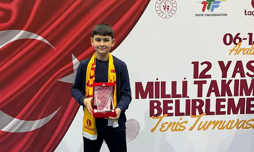 Konyalı Halil Emre Ulu, başarısıyla gururlandırdı!