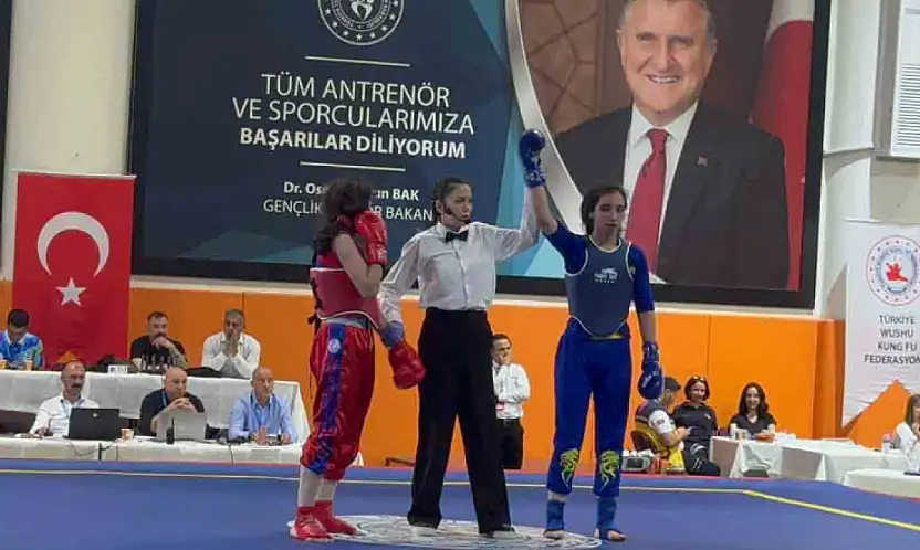 Konyalı sporcuya milli gurur!