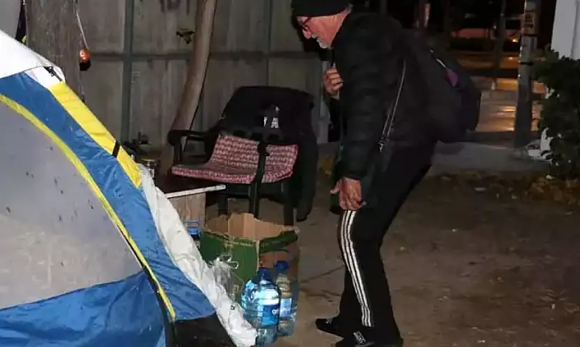 Konyalı TIR şoförünün hayatı eşinin saldırısıyla kabusa döndü: Parkta yaşıyor