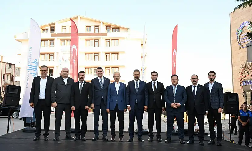 Konyalı vatandaşların beklediği hizmet için bakandan müjdeli haber!