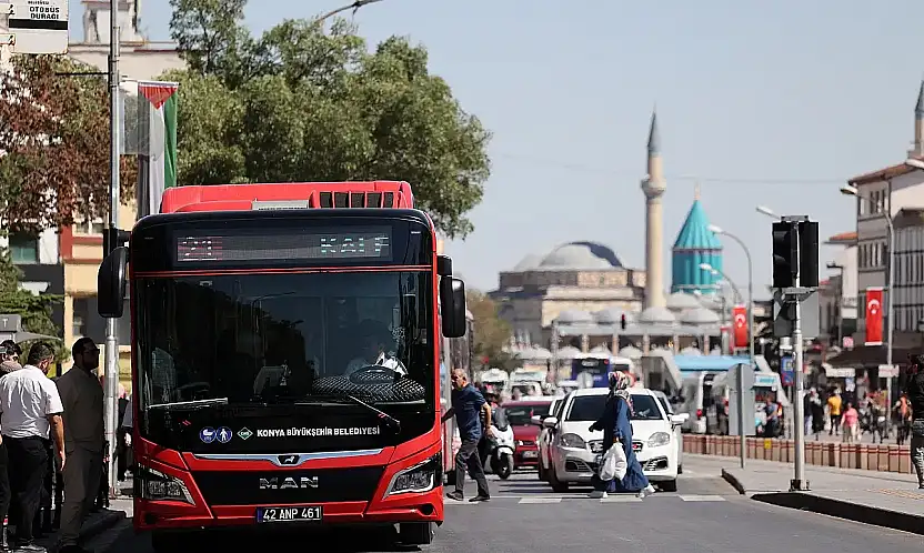Konyalılar dikkat! 14 otobüs hattının güzergahı değişiyor