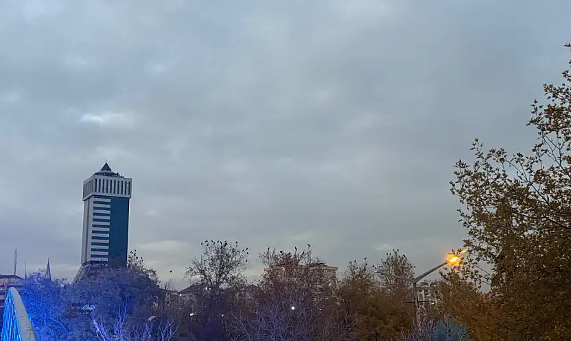 Konyalılar gözleriniz bozuk değil, hava puslu! İşte Meteorolojini 5 günlük hava tahmini