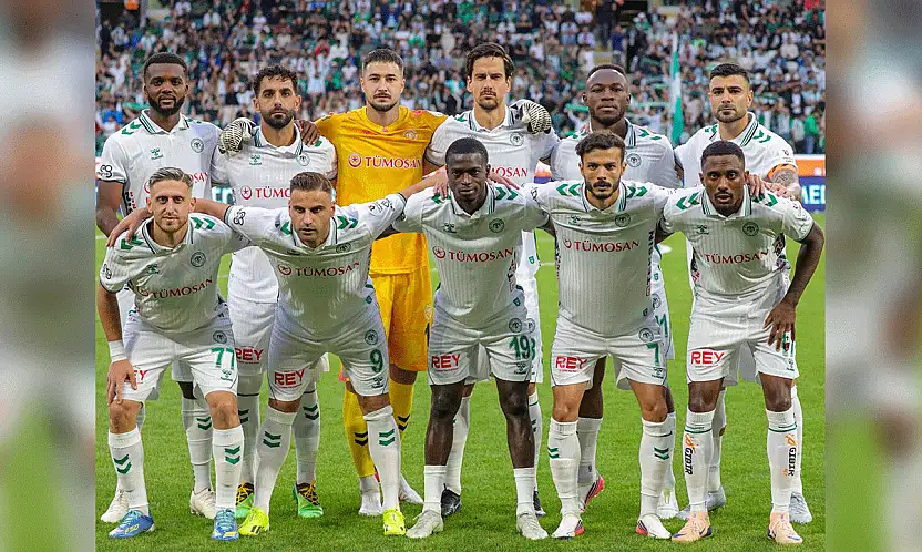 Konyaspor 3 haftada dibe demir attı!