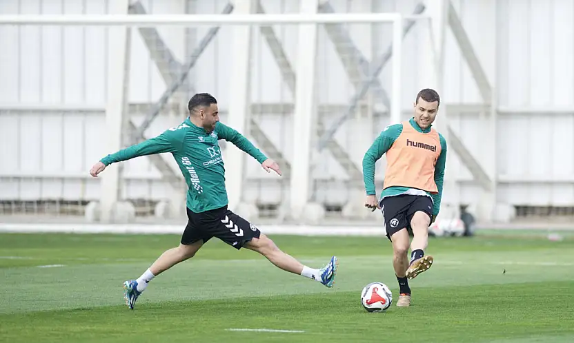 Konyaspor, Alanyaspor maçına sıkı hazırlanıyor!