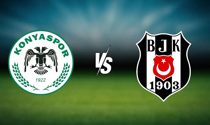 Konyaspor, Beşiktaş sınavı için sahaya iniyor