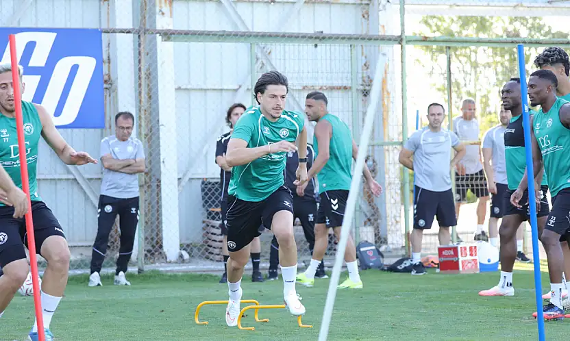 Konyaspor, Çaykur Rizespor maçı hazırlıklarını tamamladı