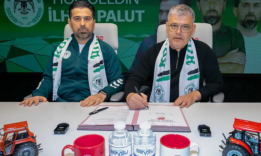 Konyaspor'da 2. İLHAN PALUT dönemi