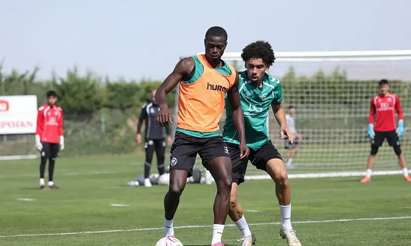Konyaspor'da Amedspor mesaisi başladı